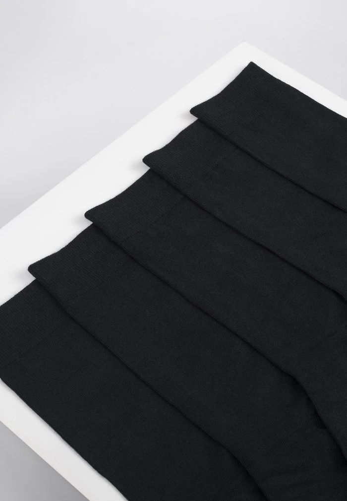 10 PAIRS - Chaussettes - black INDICODE JEANS 10 PAIRS - Chaussettes - Black -INDICODE Ventes 00668d5ed02442319b5b0edc946183d6