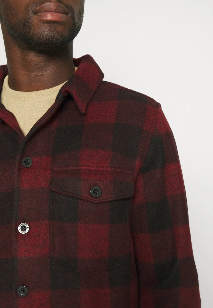 WGNER - Chemise - tomato INDICODE JEANS WGNER - Chemise - Tomato -INDICODE Ventes 00f22c72943b42eb89dca33ded1c1ef6