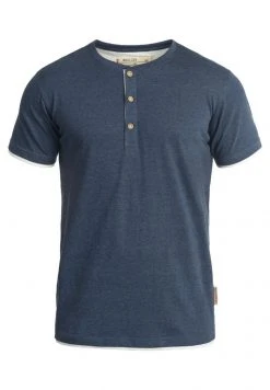 INDICODE JEANS IDTONY - T-shirt Basique - Navy Mix -INDICODE Ventes 0110249887d548e9a226711d519cd714