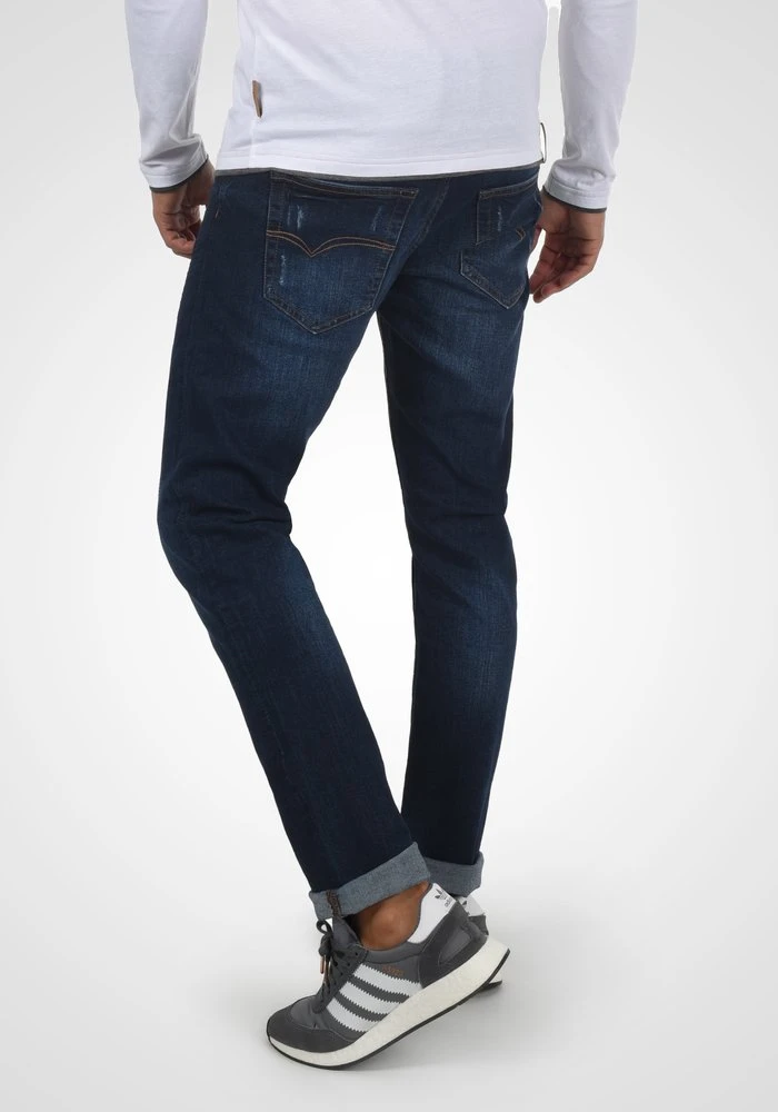 IDALDERSGATE - Jean slim - dark blue INDICODE JEANS IDALDERSGATE - Jean Slim - Dark Blue -INDICODE Ventes 0111f22b249f4665a1d62098413bdb2f