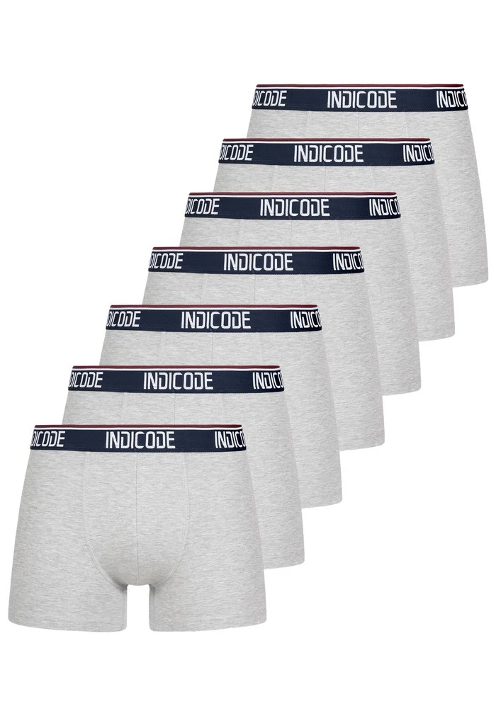 7 PACK JOHNNY - Shorty - lt grey mix INDICODE JEANS 7 PACK JOHNNY - Shorty - Lt Grey Mix -INDICODE Ventes 01140769660b46ee8941a367ef1e4562