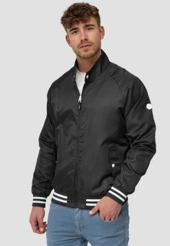 INDICODE JEANS AYSER - Blouson Bomber - Black