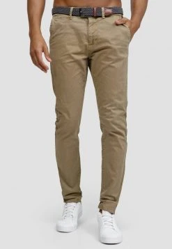 INDICODE JEANS WALLER - Chino - Cornstalk