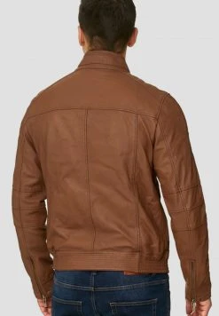 INDICODE JEANS GERMO - Veste En Cuir - Camel 9 INDICODE JEANS GERMO - Veste En Cuir - Camel -INDICODE Ventes 017a42feb46945f79b5719b8ca3b3164
