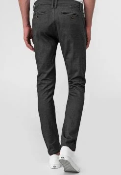 INDICODE JEANS BUCKNER - Chino - Pewter 8 INDICODE JEANS BUCKNER - Chino - Pewter -INDICODE Ventes 0200dbe04f3647ad83a1d22b50b144f9