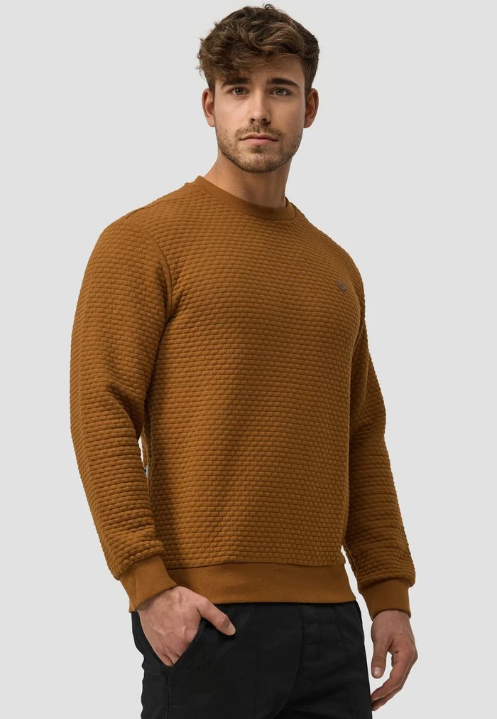 INDICODE JEANS DASH - Sweatshirt - Rubber 4 INDICODE JEANS DASH - Sweatshirt - Rubber â Image 4