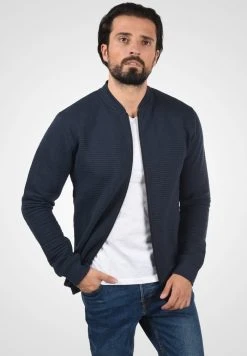 INDICODE JEANS IDBRONTE - Sweat à Capuche Zippé - Navy