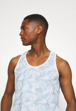 INDICODE JEANS BREW - Débardeur - Blue Wave -INDICODE Ventes 02486435e5f340c19446072fbf594fc3