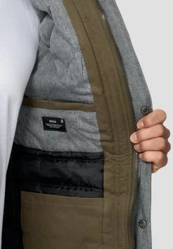 INDICODE JEANS Parka - Dark Green 11 INDICODE JEANS Parka - Dark Green -INDICODE Ventes 0253434d9b884301b286f5bf305bd967