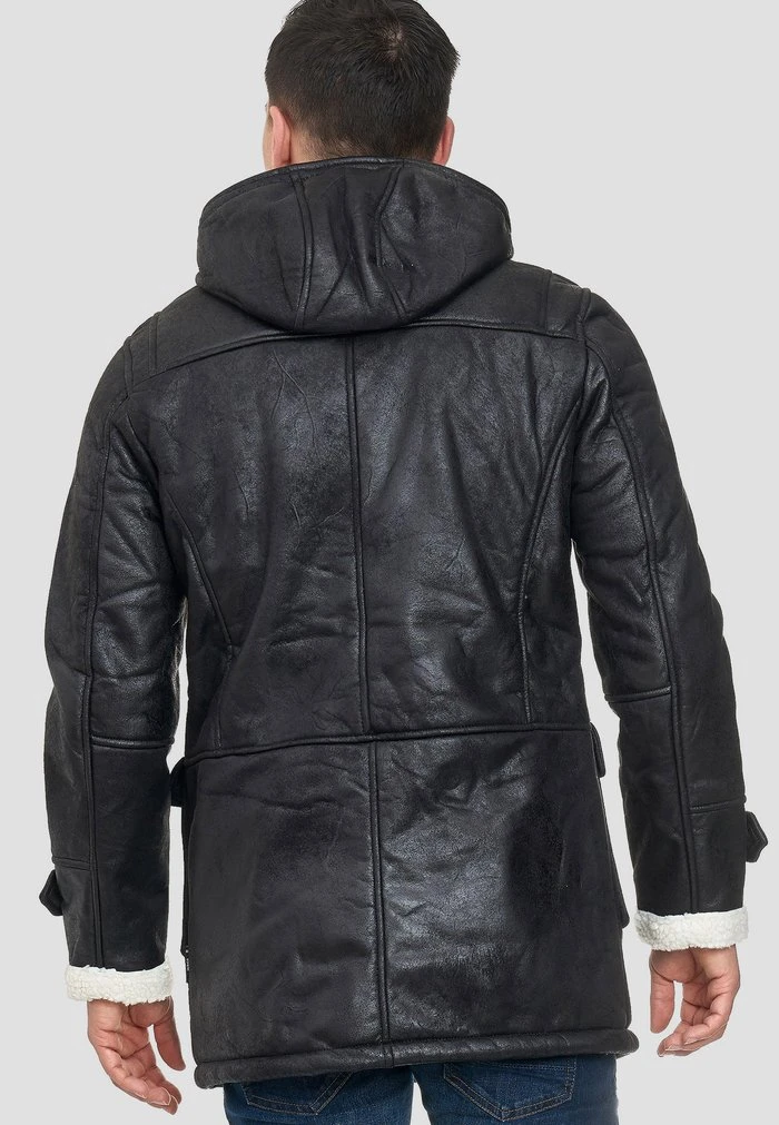 INDICODE JEANS Veste D'hiver - Black 3 INDICODE JEANS Veste D'hiver - Black â Image 3