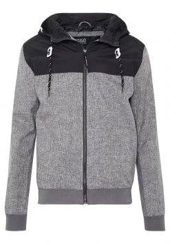 INDICODE JEANS BRUSHWOOD - Veste Légère - Black 4 INDICODE JEANS BRUSHWOOD - Veste Légère - Black -INDICODE Ventes 02a6edeb4b244a9c9cb467a9169a6354