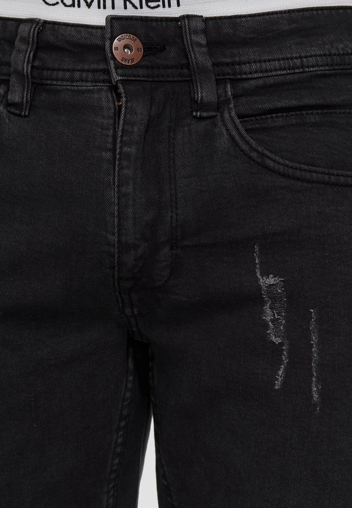 Short en jean - black INDICODE JEANS Short En Jean - Black -INDICODE Ventes 02bbc96441634d418abad45c84f25fe9