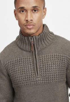 INDICODE JEANS IDOSLO - Pullover - Pewter -INDICODE Ventes 030bd54d4fb145d58b34091a28492840