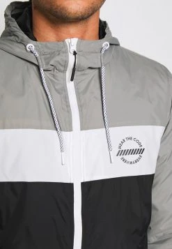 INDICODE JEANS KEYES - Veste Légère - Light Grey -INDICODE Ventes 0333ae1737a34c80b522e1236e1ba42b