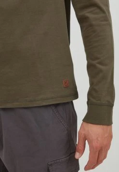 INDICODE JEANS IDARMANDO - T-shirt à Manches Longues - Army -INDICODE Ventes 0348193f18a24626b7ac1ce113f9a342