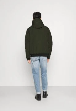 INDICODE JEANS DOYLE - Veste Mi-saison - Army -INDICODE Ventes 03a3ee331d3a4a4fa6521e415f080647