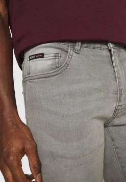 INDICODE JEANS CULPEPER - Jean Droit - Light Grey -INDICODE Ventes 03ade1a2962840baac498d03b9274c3f