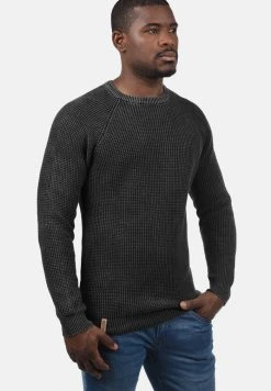 INDICODE JEANS IDROCKFORD - Pullover - Black