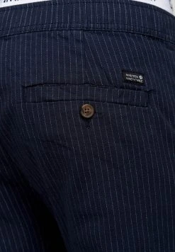 INDICODE JEANS COSTA - Chino - Navy Mix -INDICODE Ventes 04632ea4afaa4cd988da23291c070d32