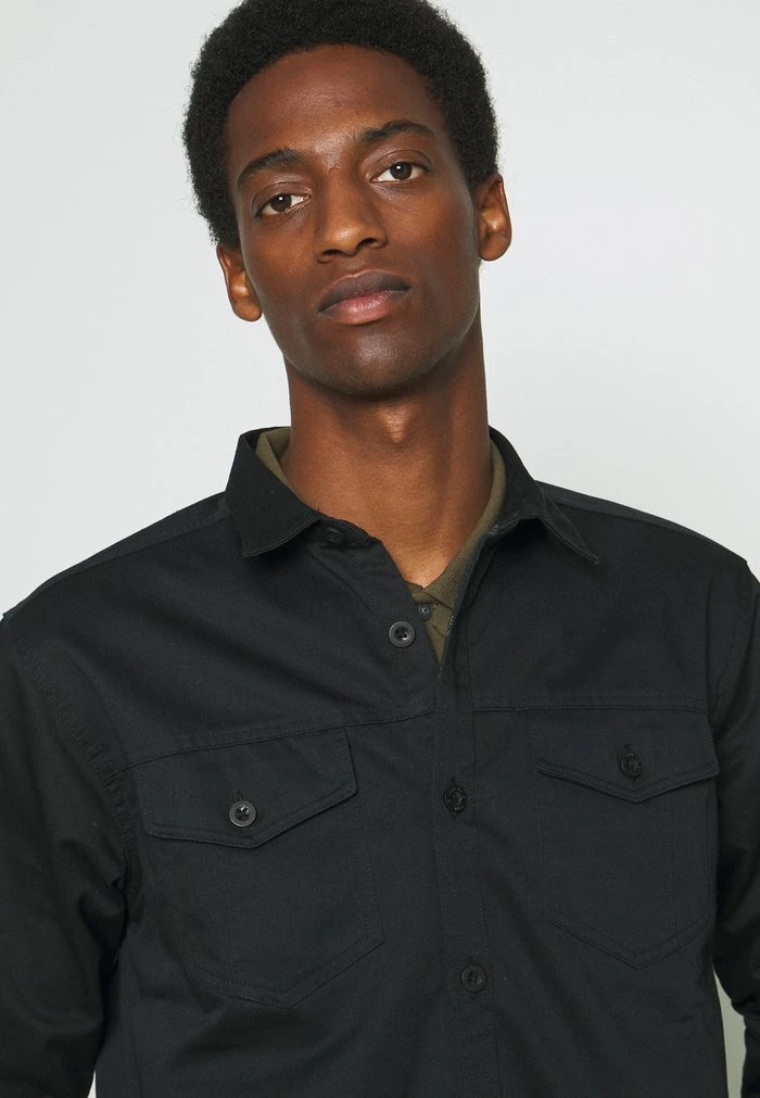 INDICODE JEANS GRANT - Manteau Court - Black 3 INDICODE JEANS GRANT - Manteau Court - Black – Image 3