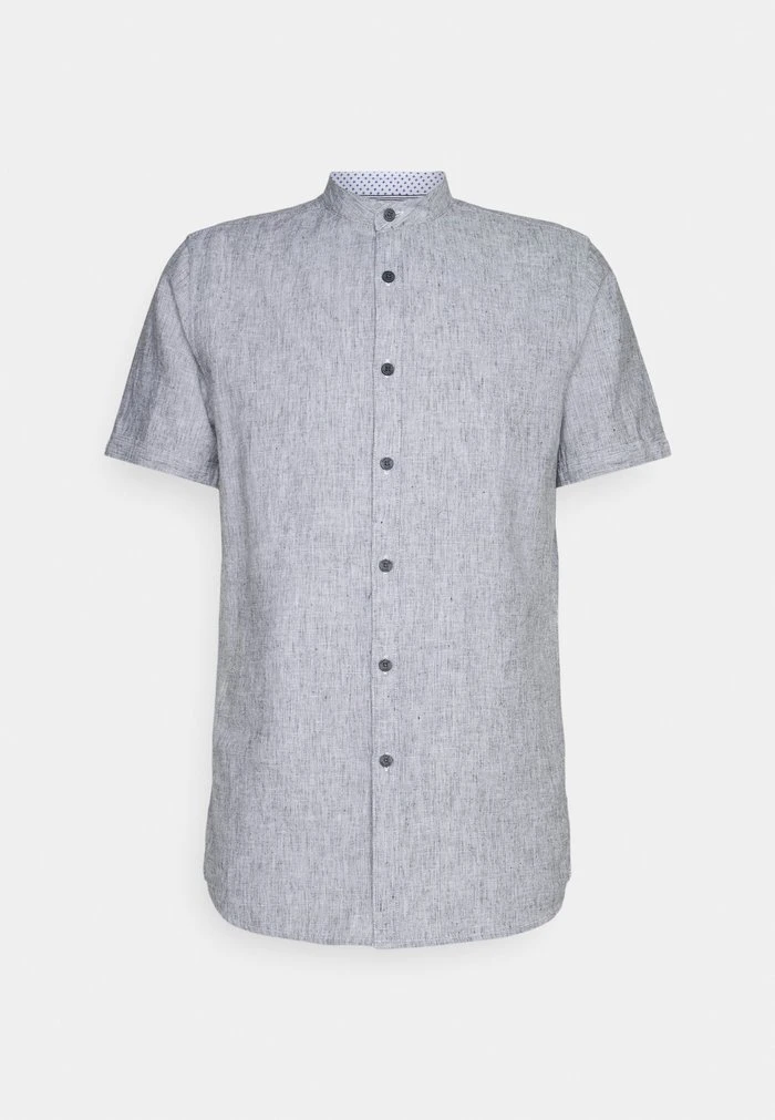 ROGERS - Chemise - grey INDICODE JEANS ROGERS - Chemise - Grey -INDICODE Ventes 048882d92cf04a84a1f7c3edb5ed2fe0