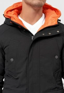 INDICODE JEANS WATERS - Parka - Black 12 INDICODE JEANS WATERS - Parka - Black -INDICODE Ventes 04b709f0baa34cd29349c5a65cd62324