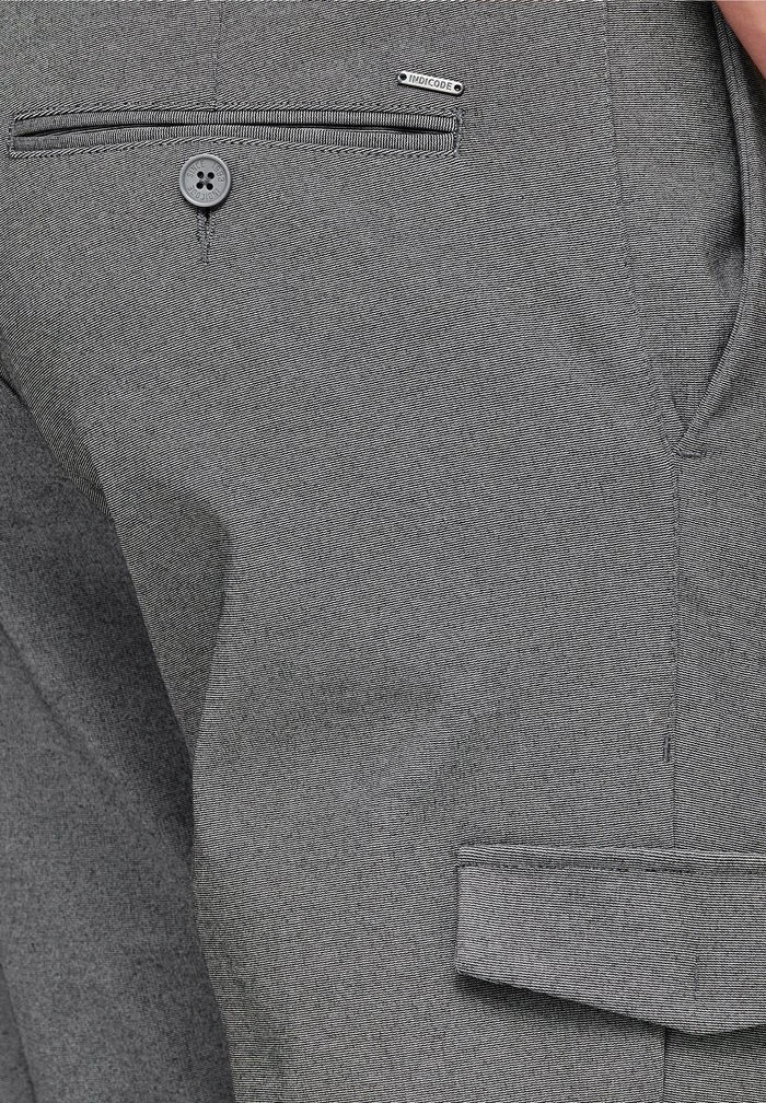 SUPER STRETCH ECKHART - Pantalon cargo - grey mix INDICODE JEANS SUPER STRETCH ECKHART - Pantalon Cargo - Grey Mix -INDICODE Ventes 05264a58d3194ddf88eb51ab42b7a780