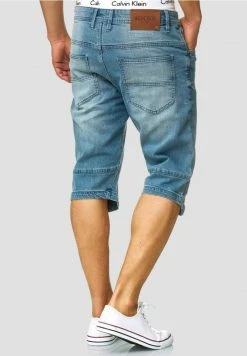 INDICODE JEANS Short En Jean - Blue -INDICODE Ventes 0526639c4ce54899b7dca50e4432fb0a