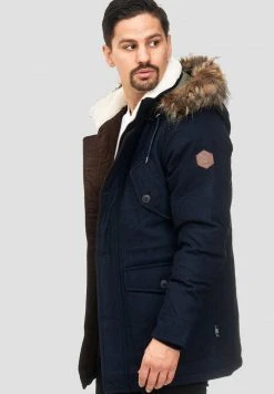 INDICODE JEANS BAYNES - Veste D'hiver - Navy 10 INDICODE JEANS BAYNES - Veste D'hiver - Navy -INDICODE Ventes 052fbb1121044035964738f542a054b0