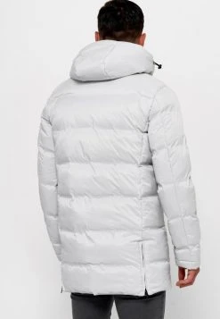 INDICODE JEANS Veste D'hiver - Offwhite -INDICODE Ventes 054130c7609f478f91dfbdf9fd19fcce