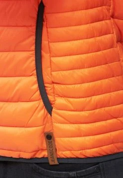 INDICODE JEANS Veste Mi-saison - Orange -INDICODE Ventes 0641b45b1afd4ae1b1cbc4ebd1a4c08b