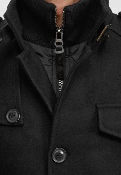 INDICODE JEANS BRANDAN - Manteau Court - Black -INDICODE Ventes 0658223b691d4eee8f805c600305ee63