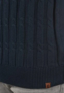 INDICODE JEANS IDPAULETTA - Pullover - Navy 5 INDICODE JEANS IDPAULETTA - Pullover - Navy -INDICODE Ventes 0659c4e0d9ce47b5883080406b8909f7