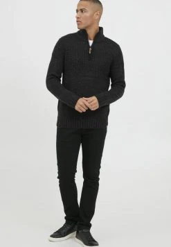 INDICODE JEANS IDOSLO - Pullover - Charcoal Mix