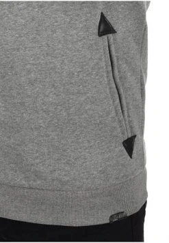 INDICODE JEANS IDBARNHILL - Sweat à Capuche Zippé - Grey Mix -INDICODE Ventes 06a97a9537fb42fba76eeb36d59f04d8