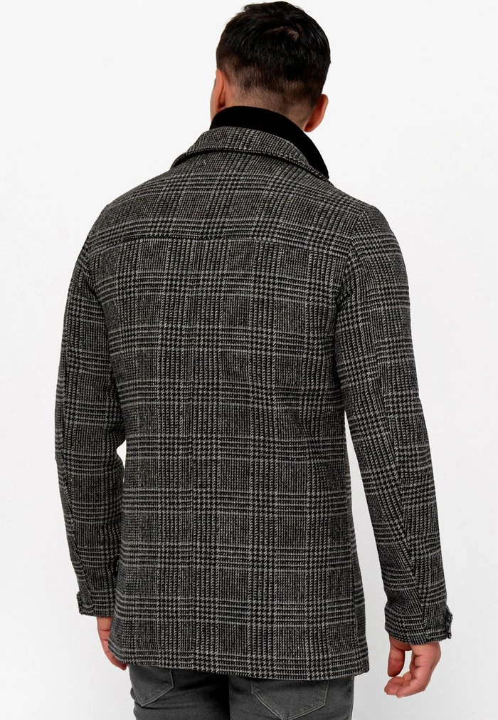 MÄNTEL BRITTANY - Veste mi-saison - raven INDICODE JEANS MÄNTEL BRITTANY - Veste Mi-saison - Raven -INDICODE Ventes 06cc23552c6d4e09a419ba2144dd8df8