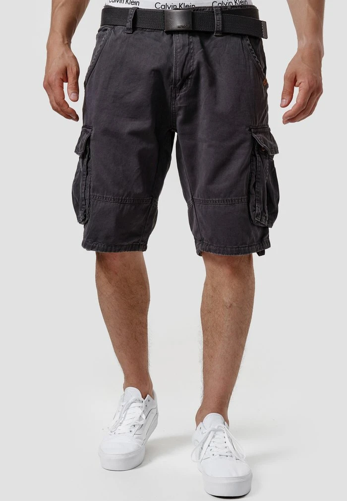 MONROE - Short - raven INDICODE JEANS MONROE - Short - Raven -INDICODE Ventes 071580aa99ee4780b173c6c5cc7888b6