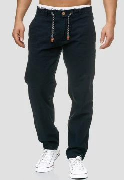 INDICODE JEANS BOULWARE - Pantalon Classique - Navy