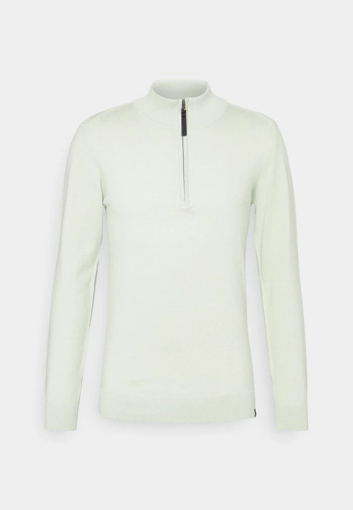 ANCONA - Pullover - sea foam INDICODE JEANS ANCONA - Pullover - Sea Foam -INDICODE Ventes 076f05f1f0484f9d907da94929e77b8b