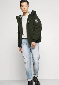 INDICODE JEANS DOYLE - Veste Mi-saison - Army -INDICODE Ventes 07ba8febd8794c2488a013bfed229ea0