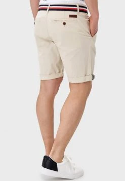 INDICODE JEANS Short - Beige -INDICODE Ventes 08c66284ed5d403fa6c4a0b5c0e99350