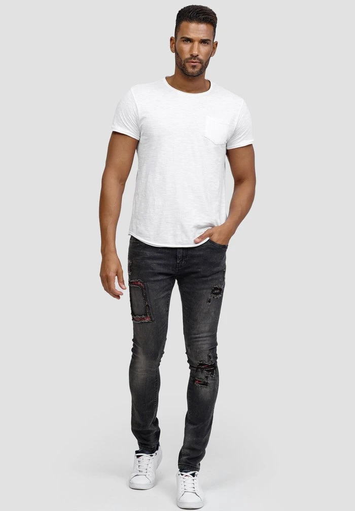 INDICODE JEANS COMPTON - Jeans Skinny - Vintage Black 2 INDICODE JEANS COMPTON - Jeans Skinny - Vintage Black – Image 2