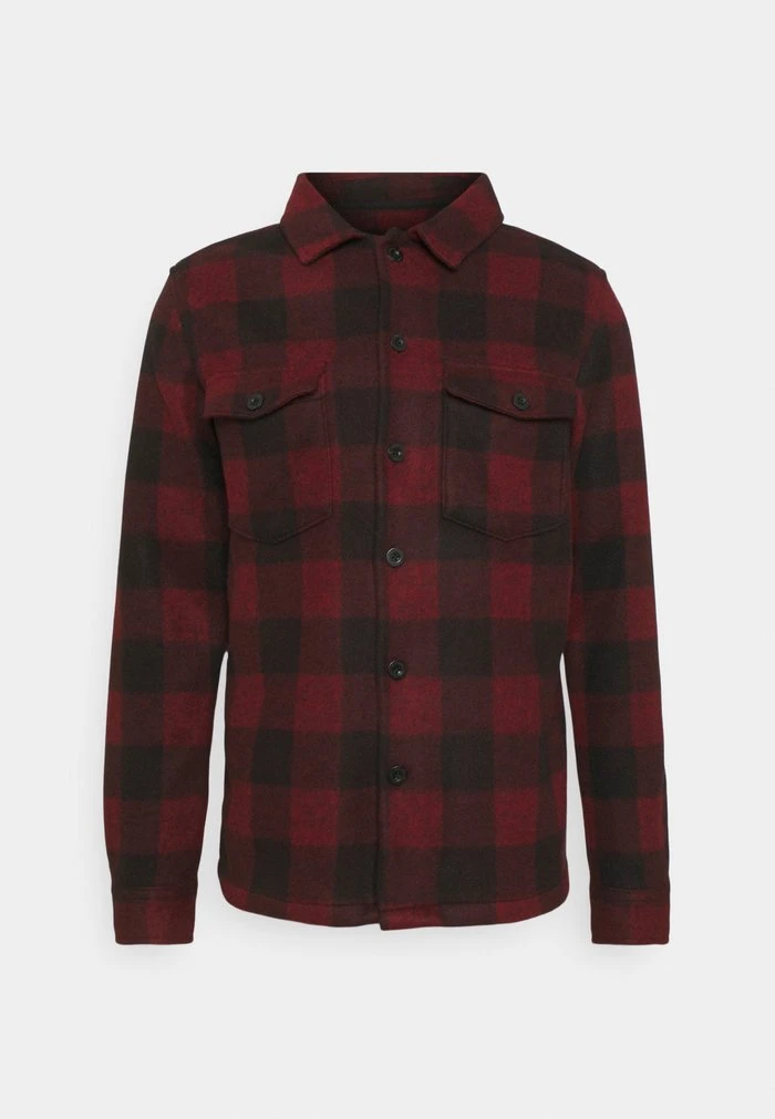 WGNER - Chemise - tomato INDICODE JEANS WGNER - Chemise - Tomato -INDICODE Ventes 090557f6984a4380bd55c062a2c65b88