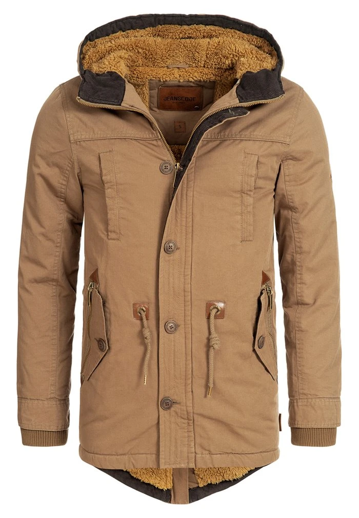 INDICODE JEANS Veste D'hiver - Brown 8 INDICODE JEANS Veste D'hiver - Brown – Image 8