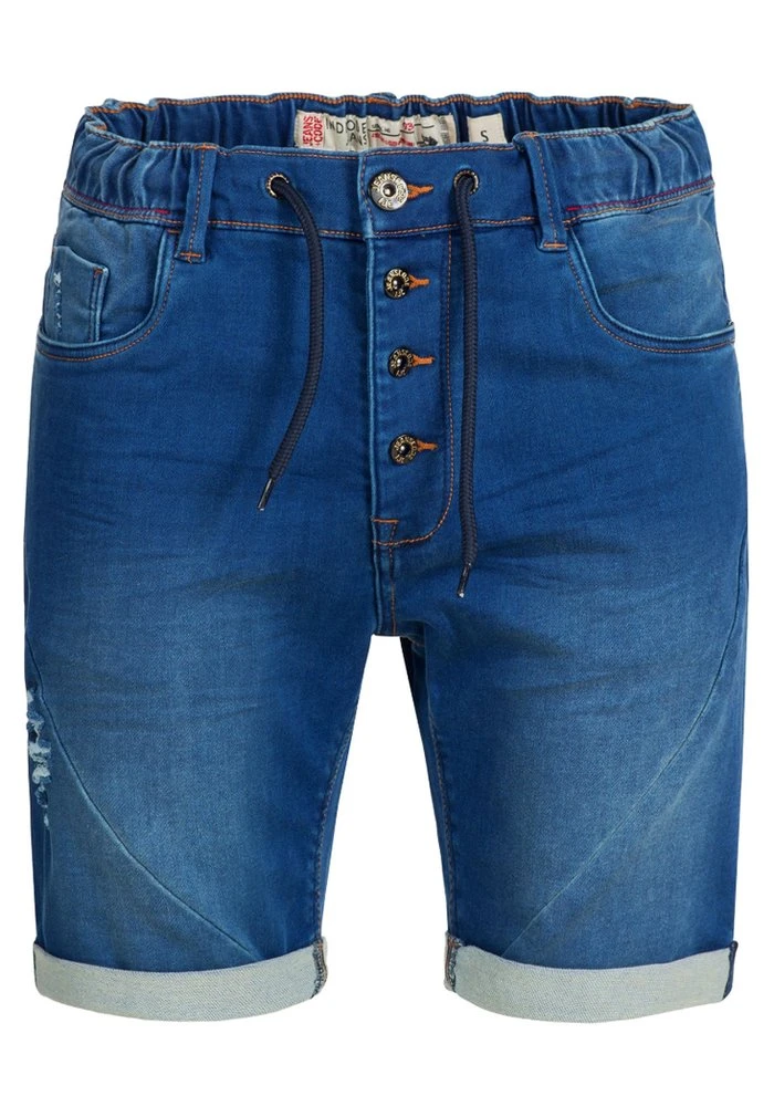 Short en jean - blue INDICODE JEANS Short En Jean - Blue -INDICODE Ventes 091720d4cd874cd79567dd14d7a298e6