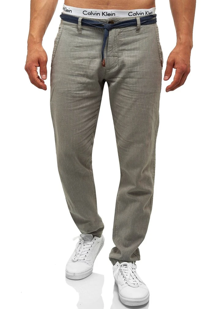 INDICODE JEANS ARONA - Chino - Lt Grey 5 INDICODE JEANS ARONA - Chino - Lt Grey – Image 5