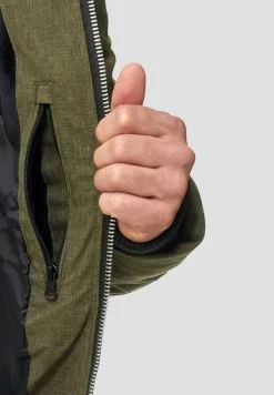 INDICODE JEANS CIRCUS - Veste D'hiver - Army -INDICODE Ventes 0974979fc6b84f88925a2beea295660a