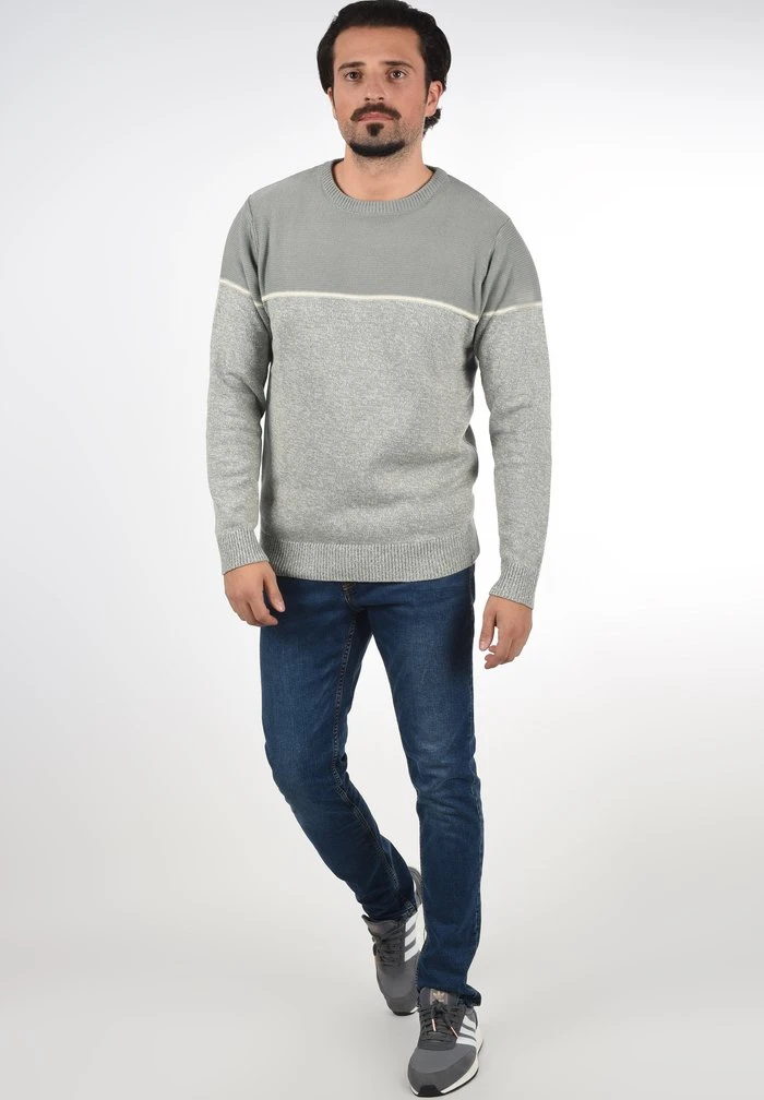 IDLYNN - Pullover - light grey INDICODE JEANS IDLYNN - Pullover - Light Grey -INDICODE Ventes 0987efac61f84af99eb898304ab38c73