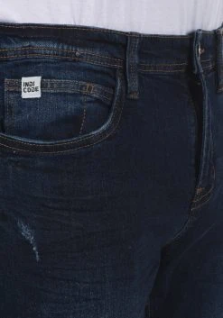 INDICODE JEANS IDALDERSGATE - Jean Slim - Dark Blue 5 INDICODE JEANS IDALDERSGATE - Jean Slim - Dark Blue -INDICODE Ventes 0a1221e45c014469b8b55592b3fefecf