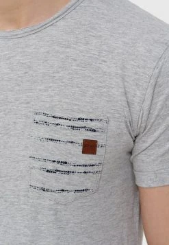 INDICODE JEANS MORAN - T-shirt Imprimé - Lt Grey Mix 5 INDICODE JEANS MORAN - T-shirt Imprimé - Lt Grey Mix -INDICODE Ventes 0a2a49ee342b49e29d45f4856be97923